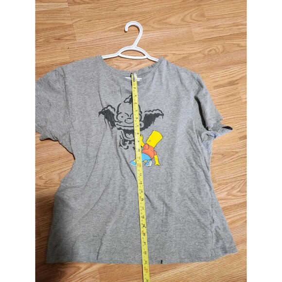 The Simpsons Short Sleeves T-Shirt Grey Size XL - Picture 6 of 7